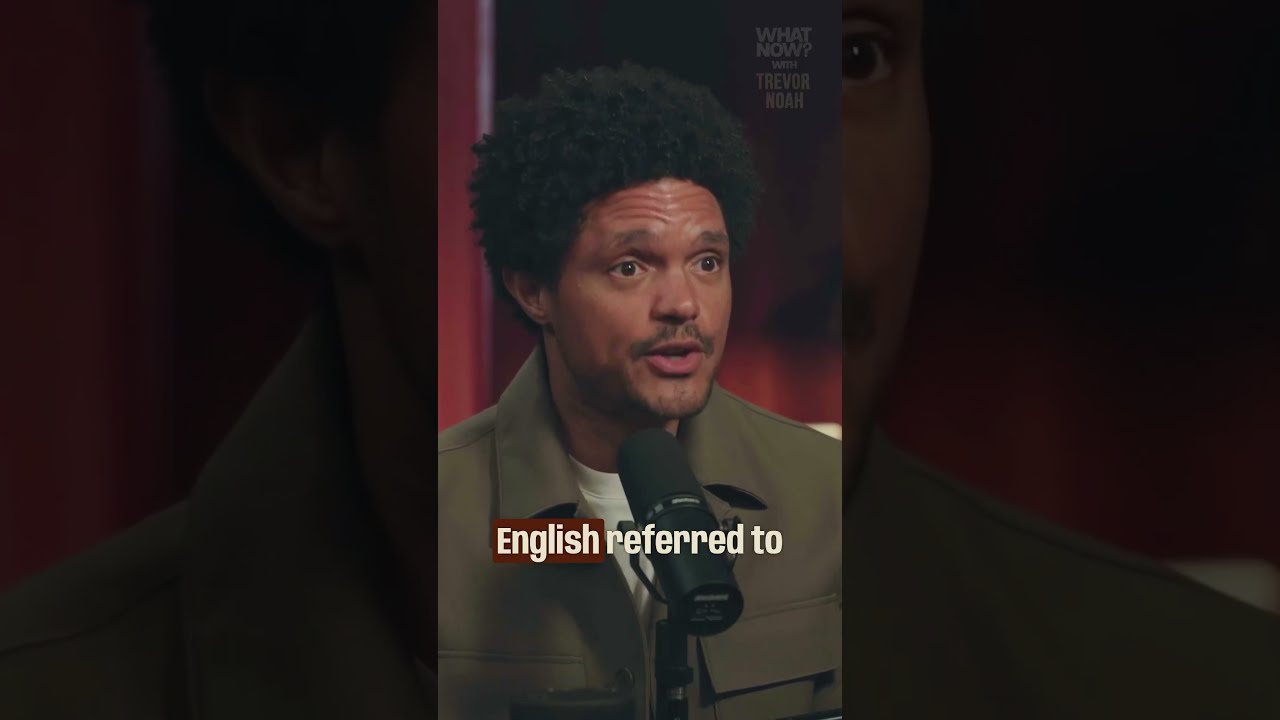 You can butcher English and still get away with it. 😂