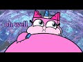 Morbid Obese Unikitty EXTREMLY HIGH VISUAL VOLTAGE WARNIG