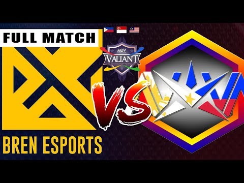 BrenEsports vs. Nova PH Ravenous - SemiFinals - AOV Tournament