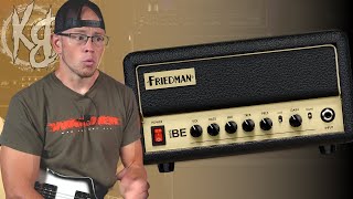 Video thumbnail for Just A Cash Grab? | Friedman BE Mini 30 Watt Solid State Amplifier by Kyle Bull