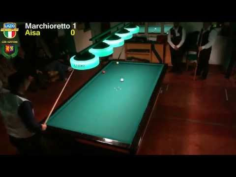 Aisa vs Marchioretto - Sedicesimi - Gara Interregionale "1° Memorial Ramella" Ladispoli (RM)