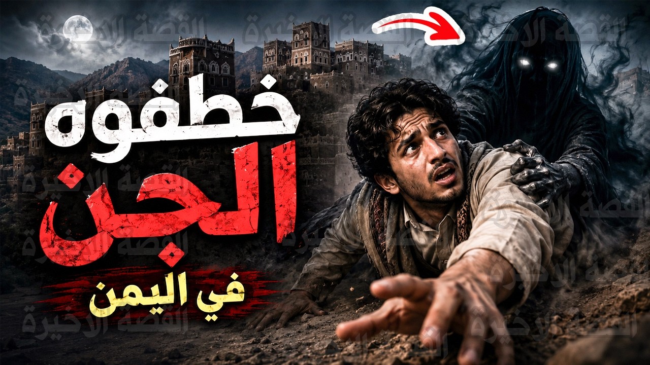 خطفوه الجن في اليمن