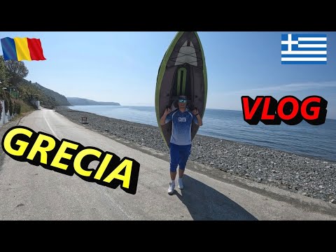 La Pescuit cu Caiacul în Grecia 🐟 Aventură pe Mare ! 🐬
