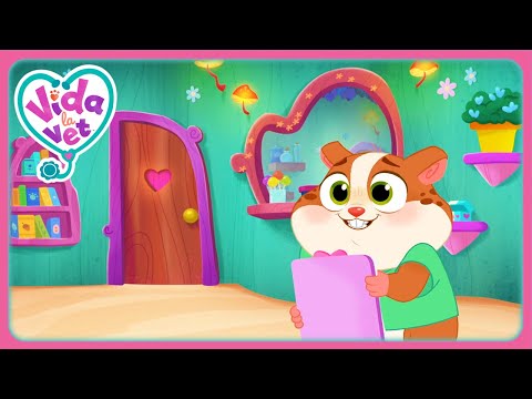 Cosa C'è Nella Lista Di Popcorn? (Raccolta) | Vida la Vet | Cartoni animati per bambini