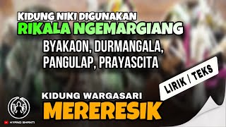 Download lagu Kidung Wargasari Mareresik (Lirik/Teks) || Rikala Ngemargiang Bayakawon, Durmangala, Prayascita mp3