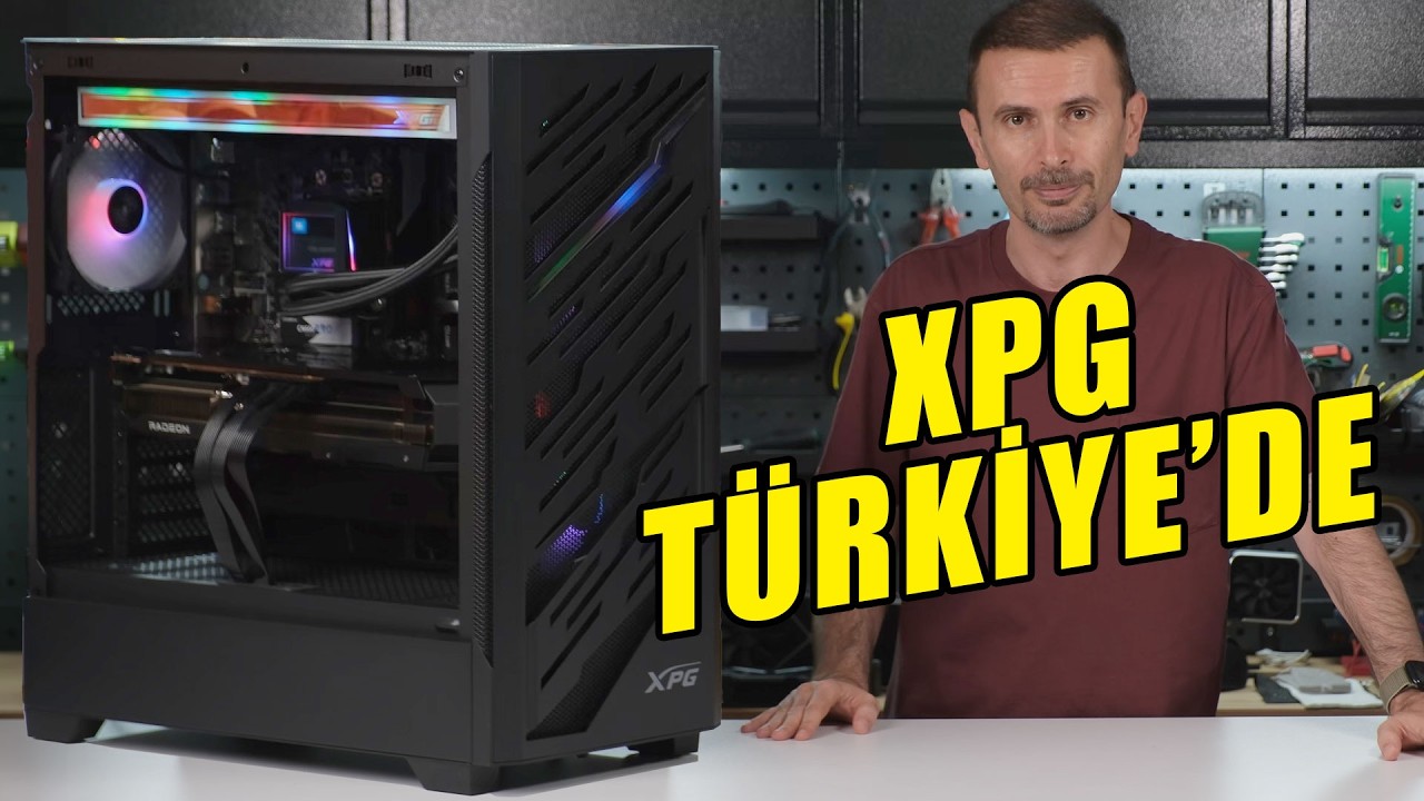 XPG'NİN GERÇEK HİKAYESİ | Artık Türkiye'de