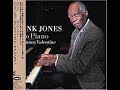 Summertime Hank Jones