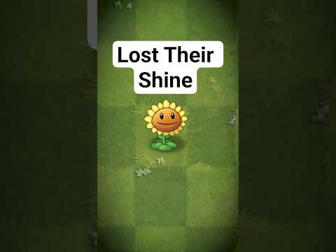 Sunflower Lost Their Shine (PvZ 2 Gardendless) #pvz #pvz2 #plantsvszombies