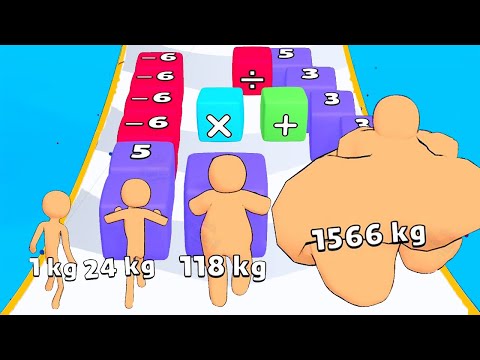 EAT NUMBERS 3D - ASMR Gameplay - (Max Level)