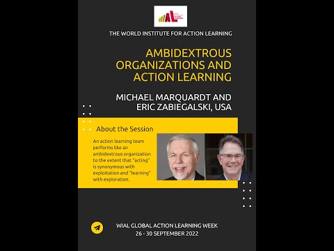 Ambidextrous Organizations and Action Learning
