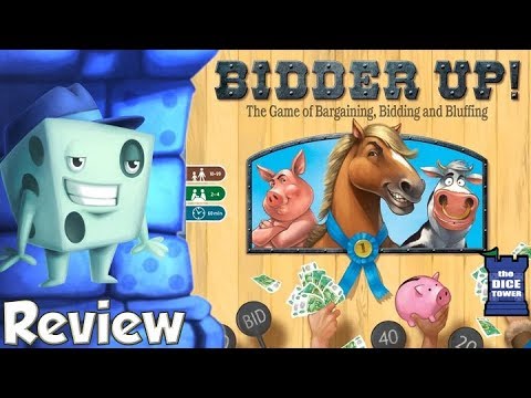 Bidder Up! Review - with Tom Vasel