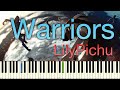 Imagine Dragons ‒ “Warriors” Transcription (LilyPichu ...
