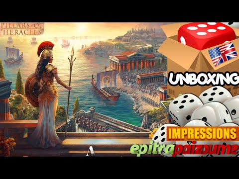 Pillars of Heracles - Unboxing & Impressions (EN) by Epitrapaizoume