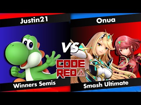 Code Red 36 WS - Justin21 (Yoshi) Vs. Onua (Pyra&Mythra)