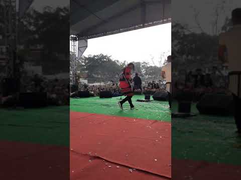 Mood station - ka lo ruih em vang a lo ni live at chapchar kut 2020(back stage cam.)