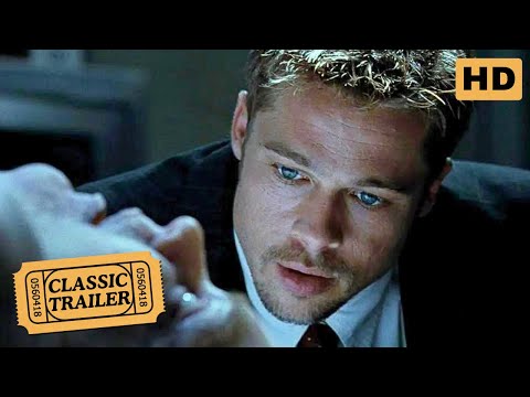 Se7en 1995 Trailer  |  Morgan Freeman  •  Brad Pitt  •  Kevin Spacey