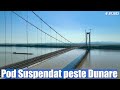 POD Brăila Ep 310 Lucrari Maluri Braila Si Tulcea 30 06 01 07 23 Suspension Bridge Construction