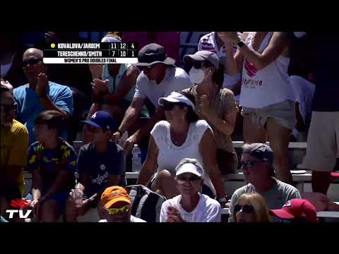 Every Type of Shot Pickleball Highlight - PPA Takeya Showcase Women's Doubles