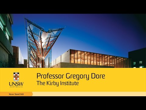 UNSW Scientia Circle - Professor Gregory Dore - Kirby Institute research into Hepatitis C