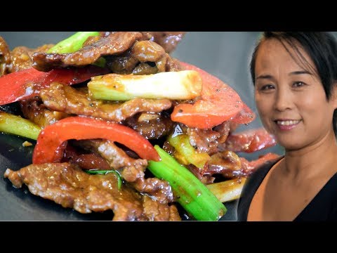 Hoisin Beef Stir-Fry - Chinese Style Cooking Recipe