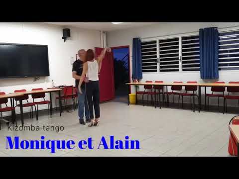 Kiz tango démonstration