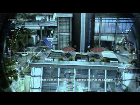 Call of Duty Advanced Warfare (Campaign) Part 7 - The Invisible Sniper Drone