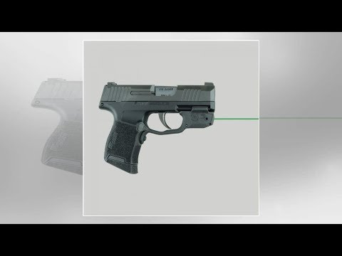 Crimson Trace’s LG-442 Series Laser Aiming Devices For Sig P365