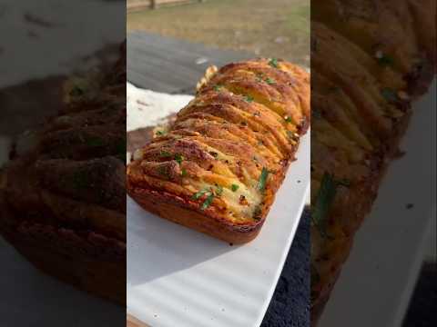 Pull Apart Bread with Surprise Inside!