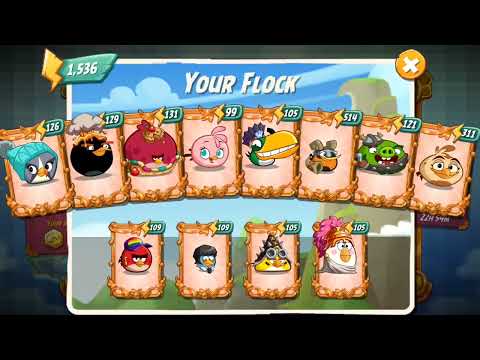 Angry birds 2 mighty eagle bootcamp Mebc 9 dec 2025 without extra birds 13 rooms #ab2 mebc today