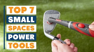 7 Best Power Tools for Small Spaces: Compact and Efficient Picks