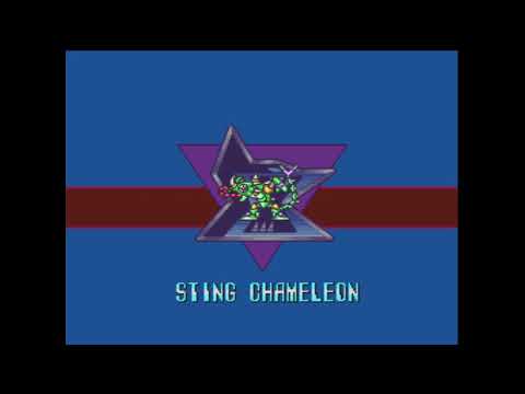 Mega Man X vs. Sting Chameleon | Megaman X