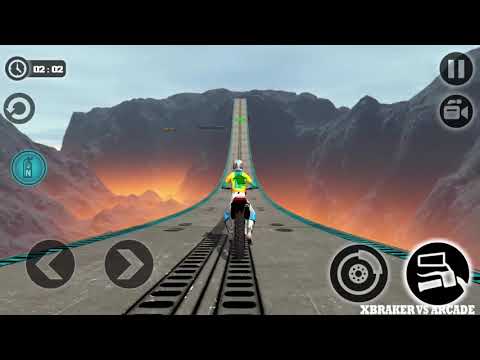Impossible Motor Bike Tracks 3D: Levels 4 to 9 - Android GamePlay 2019