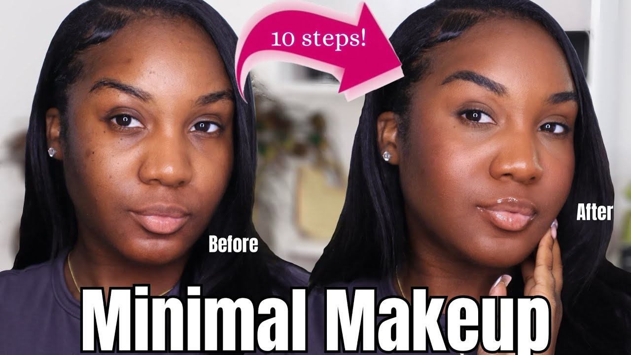 Minimalist Makeup Tutorial For Beginners - No Makeup Makeup