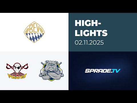 November 2, 2025 - Highlights - ESV Buchloe vs. Schweinfurt Mighty Dogs