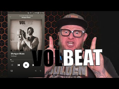 VOLBEAT - Shotgun Blues  (First Listen)