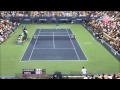 Fantastic point between Rafael Nadal and Novak Djokovic in 2011 Us Open Final ᴴᴰ