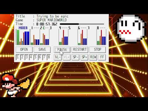 Trying to be Epic - SMW CUSTOM MUSIC - TRACK 19