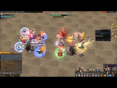 [Atlantica Online EU] Titan Round 1 (25/11/2018) - Epidemie VS Ambrose
