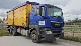 MAN TGS26.400 dump truck for sale - Image 4 | Autoline GH MAN TGS26.400 dump truck | Image 4 - Autoline