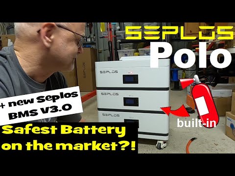 Seplos Polo: This battery has WHAT built-in? First look at the new Seplos BMS V3.0