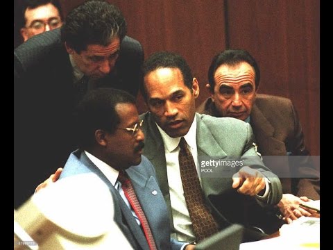 O.J. SIMPSON MURDER TRIAL (CLOSING ARGUMENTS - PART 1)