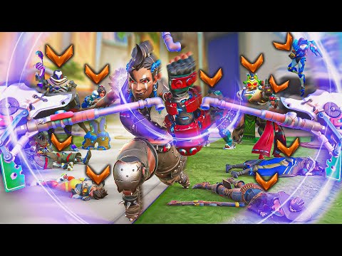 1 BUFFED Top 500 JUNKER QUEEN vs *10* Bronze Players - Who wins?! (ft. Emongg)