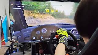 Asetto Corsa Rally／Fanatec CSL Elite Steering Wheel WRC
