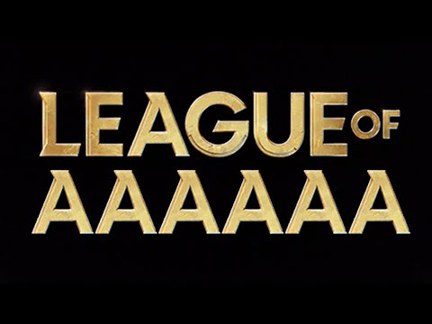 Akshan Champion Spotlight But Only When Someone Says "A"