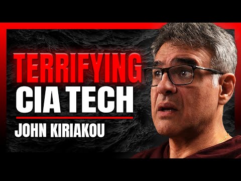 Mossad, Terrifying CIA Technology, Blackwater & The Most Secret CIA Unit | John Kiriakou