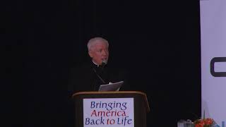 Most Reverend Daniel E  Thomas - Bringing America Back to Life 2018