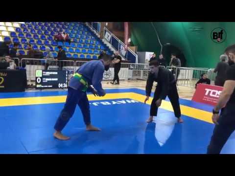 Ibragim Ismailov vs Muslim Abdulaev  - Way Bjj Moscow Open 2020 - OPEN CLASS