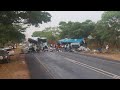 47 persons lost their lives in a bus collision in Zimbabwe [No Comment]