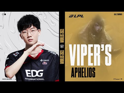 EDG Viper | Aphelios Masterclass! | Worlds 2021 Finals