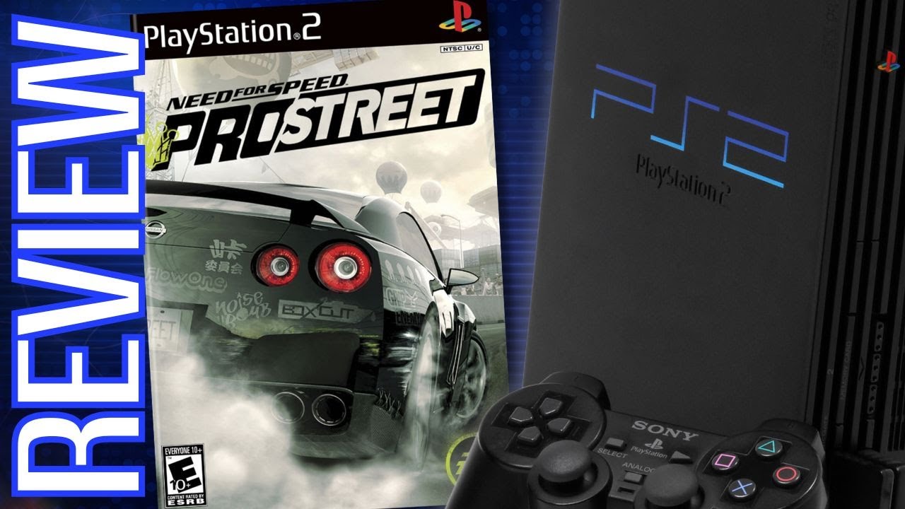 Need For Speed ProStreet PS2 Review